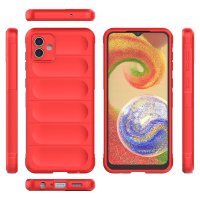 Newface Samsung Galaxy A04E Kılıf Optimum Silikon - Kırmızı
