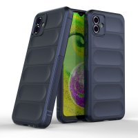 Newface Samsung Galaxy A04E Kılıf Optimum Silikon - Lacivert