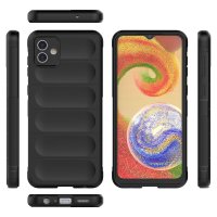Newface Samsung Galaxy A04E Kılıf Optimum Silikon - Siyah