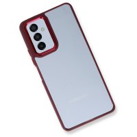 Newface Samsung Galaxy A04S Kılıf Dora Kapak - Kırmızı