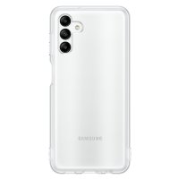 Newface Samsung Galaxy A04S Kılıf Lüx Şeffaf Silikon
