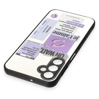 Newface Samsung Galaxy A04S Kılıf Mirror Desenli Kapak - Mirror - 4