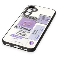 Newface Samsung Galaxy A04S Kılıf Mirror Desenli Kapak - Mirror - 4