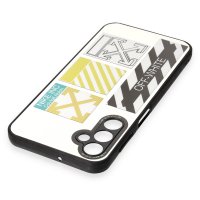 Newface Samsung Galaxy A04S Kılıf Mirror Desenli Kapak - Mirror - 6