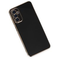 Newface Samsung Galaxy A04S Kılıf Volet Silikon - Siyah