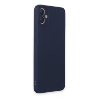 Newface Samsung Galaxy A05 Kılıf First Silikon - Lacivert