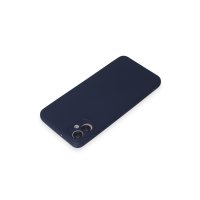 Newface Samsung Galaxy A05 Kılıf First Silikon - Lacivert