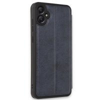 Newface Samsung Galaxy A05 Kılıf Flip Cover - Lacivert