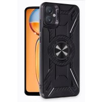 Newface Samsung Galaxy A05 Kılıf Lincoln Silikon - Siyah