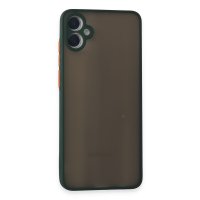 Newface Samsung Galaxy A05 Kılıf Montreal Silikon Kapak - Yeşil