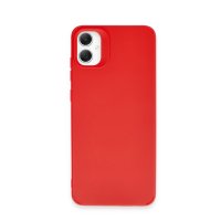 Newface Samsung Galaxy A05 Kılıf Petro Silikon - Kırmızı
