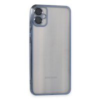 Newface Samsung Galaxy A05 Kılıf Razer Lensli Silikon - Açık Mavi