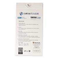 Newface Samsung Galaxy A05S 3D Antistatik Cam Ekran Koruyucu