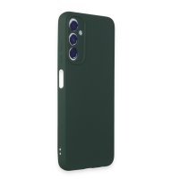 Newface Samsung Galaxy A05S Kılıf First Silikon - Koyu Yeşil