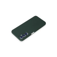 Newface Samsung Galaxy A05S Kılıf First Silikon - Koyu Yeşil