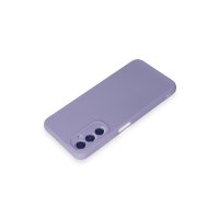 Newface Samsung Galaxy A05S Kılıf First Silikon - Lila