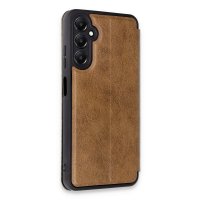 Newface Samsung Galaxy A05S Kılıf Flip Cover - Taba