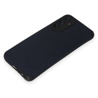 Newface Samsung Galaxy A05S Kılıf Loop Deri Silikon - Lacivert