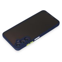 Newface Samsung Galaxy A05S Kılıf Montreal Silikon Kapak - Lacivert