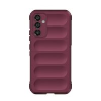 Newface Samsung Galaxy A05S Kılıf Optimum Silikon - Bordo