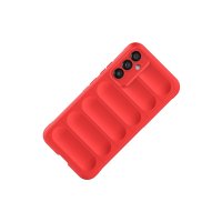 Newface Samsung Galaxy A05S Kılıf Optimum Silikon - Kırmızı