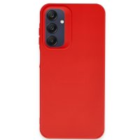 Newface Samsung Galaxy A05S Kılıf Petro Silikon - Kırmızı