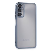Newface Samsung Galaxy A05S Kılıf Razer Lensli Silikon - Açık Mavi