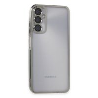Newface Samsung Galaxy A05S Kılıf Razer Lensli Silikon - Gümüş