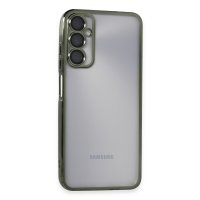 Newface Samsung Galaxy A05S Kılıf Razer Lensli Silikon - Yeşil