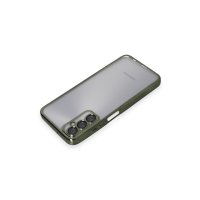 Newface Samsung Galaxy A05S Kılıf Razer Lensli Silikon - Yeşil