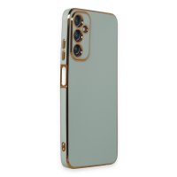 Newface Samsung Galaxy A05S Kılıf Volet Silikon - Açık Yeşil