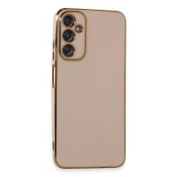 Newface Samsung Galaxy A05S Kılıf Volet Silikon - Pembe