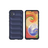 Newface Samsung Galaxy A06 Kılıf Optimum Silikon - Lacivert