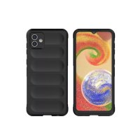 Newface Samsung Galaxy A06 Kılıf Optimum Silikon - Siyah