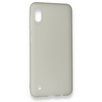 Newface Samsung Galaxy A10 Kılıf Hopi Silikon - Füme