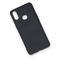 Newface Samsung Galaxy A10S Kılıf Nano içi Kadife Silikon - Lacivert