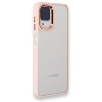 Newface Samsung Galaxy A12 Kılıf Dora Kapak - Pudra