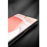 Newface Samsung Galaxy A12 Kılıf Auto Focus Kapak - Siyah
