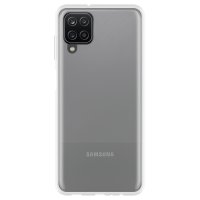 Newface Samsung Galaxy M12 Kılıf Lüx Şeffaf Silikon