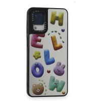 Newface Samsung Galaxy A12 Kılıf Mirror Desenli Kapak - Mirror - 15