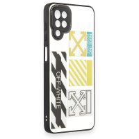 Newface Samsung Galaxy A12 Kılıf Mirror Desenli Kapak - Mirror - 6