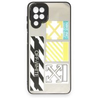 Newface Samsung Galaxy A12 Kılıf Mirror Desenli Kapak - Mirror - 6