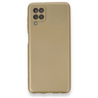 Newface Samsung Galaxy M12 Kılıf First Silikon - Gold