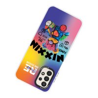 Newface Samsung Galaxy A13 4G Kılıf Estoril Desenli Kapak - Estoril - 11