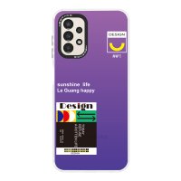 Newface Samsung Galaxy A13 4G Kılıf Estoril Desenli Kapak - Estoril - 4