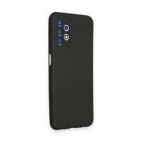 Newface Samsung Galaxy A13 4G Kılıf First Silikon - Siyah