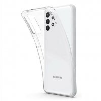 Newface Samsung Galaxy A13 4G Kılıf Lüx Şeffaf Silikon