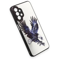 Newface Samsung Galaxy A13 4G Kılıf Mirror Desenli Kapak - Mirror - 1