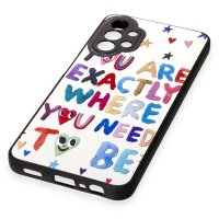 Newface Samsung Galaxy A13 4G Kılıf Mirror Desenli Kapak - Mirror - 10