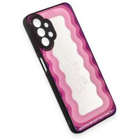Newface Samsung Galaxy A13 4G Kılıf Mirror Desenli Kapak - Mirror - 11